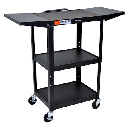 Luxor Steel, 300 lbs Load Capacity, 24-42 in L, 24 in W, 24 - 42 in H UCMT1DL